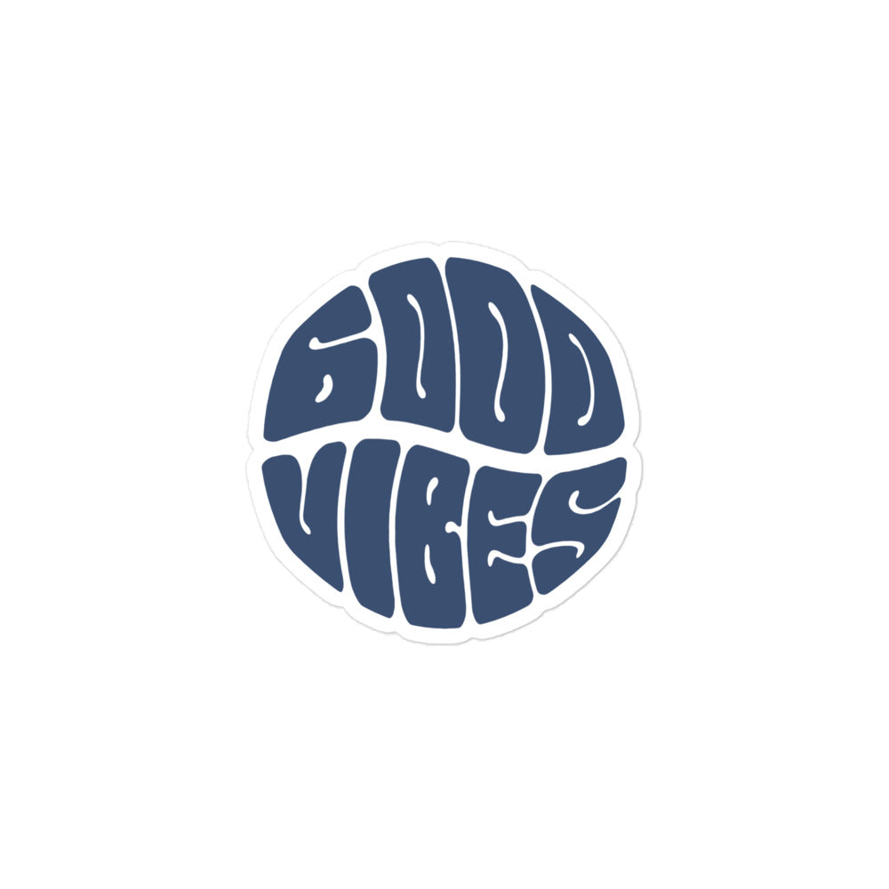 Good Vibes Sticker