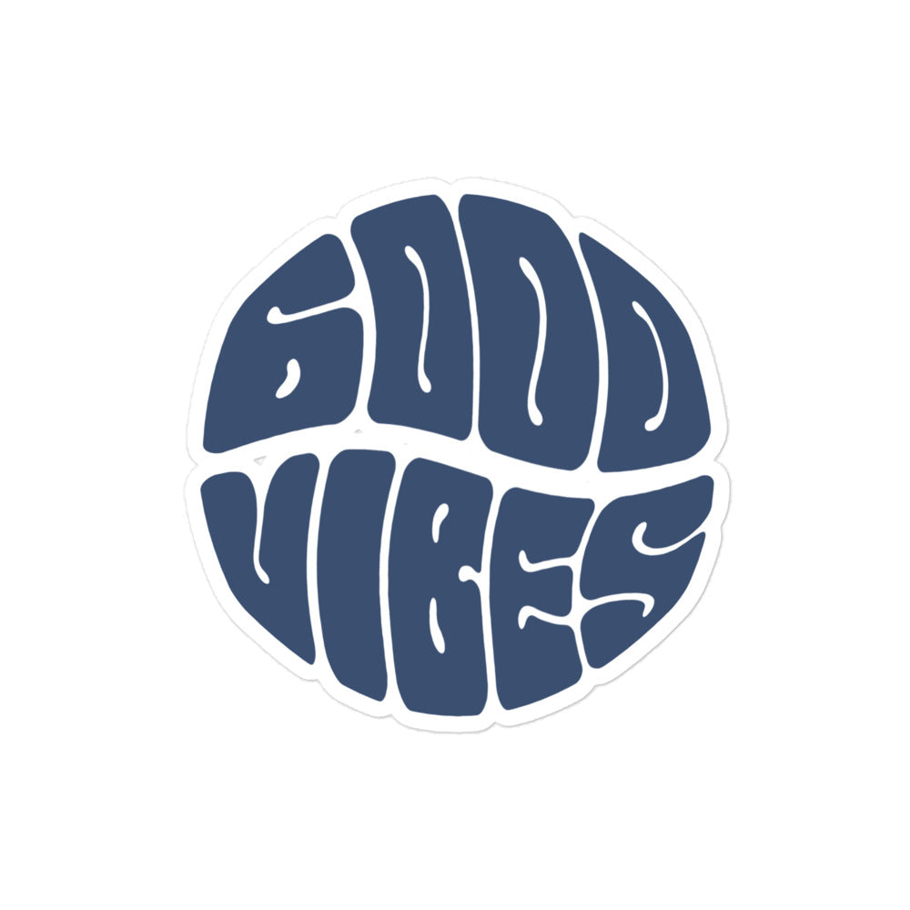 Good Vibes Sticker