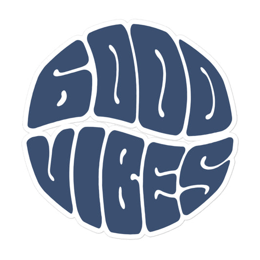 Good Vibes Sticker