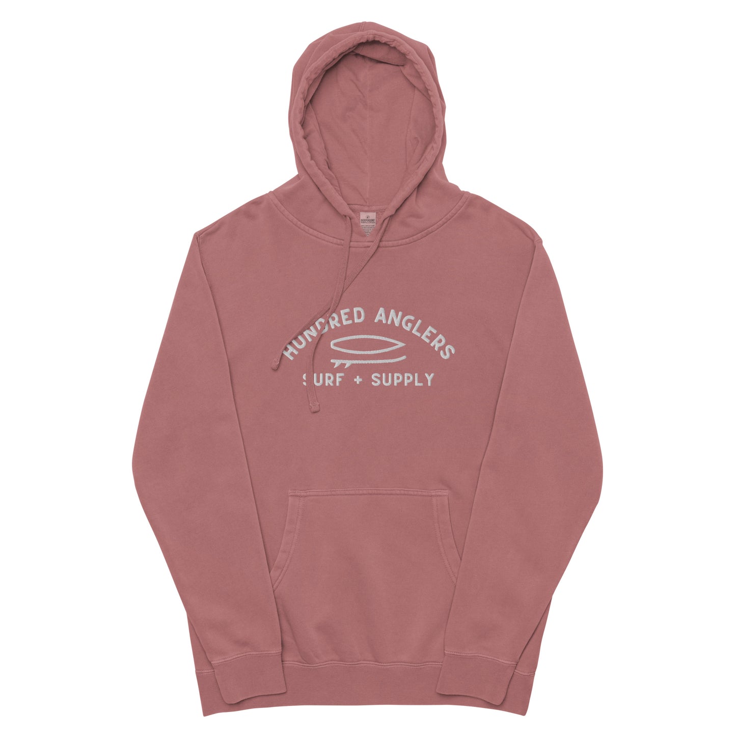 Surf + Supply Pigment-Dyed Hoodie