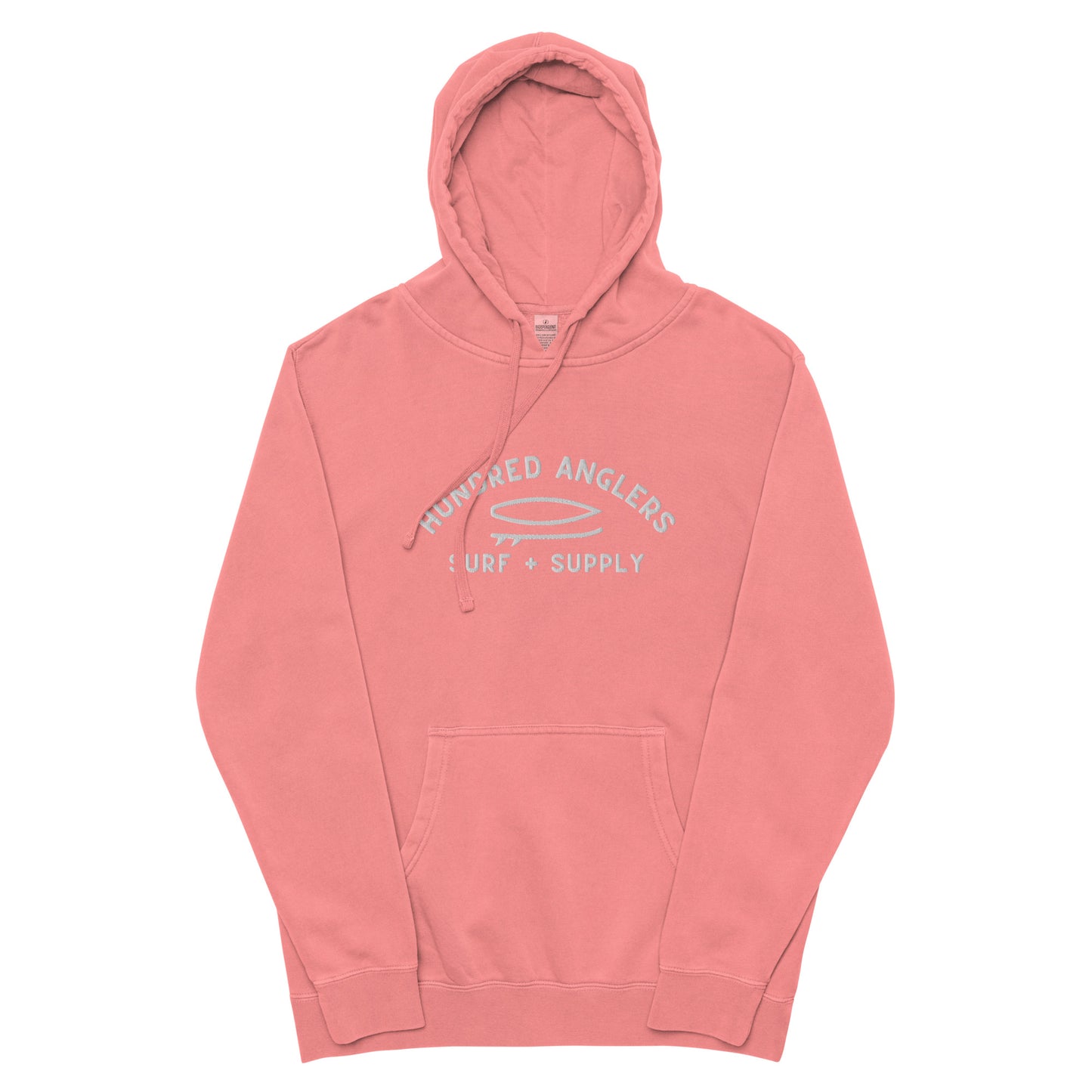 Surf + Supply Pigment-Dyed Hoodie