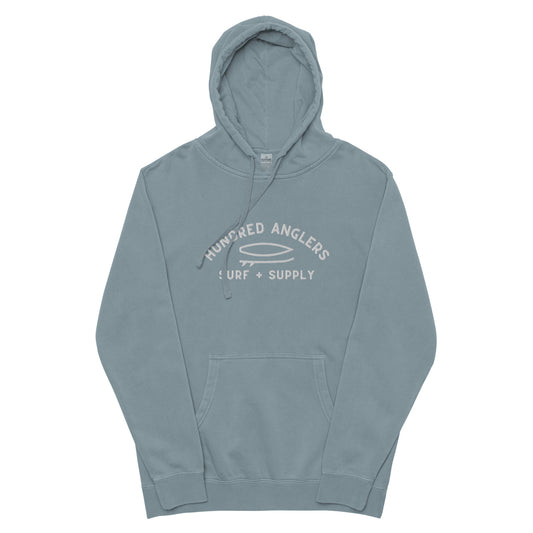 Surf + Supply Pigment-Dyed Hoodie